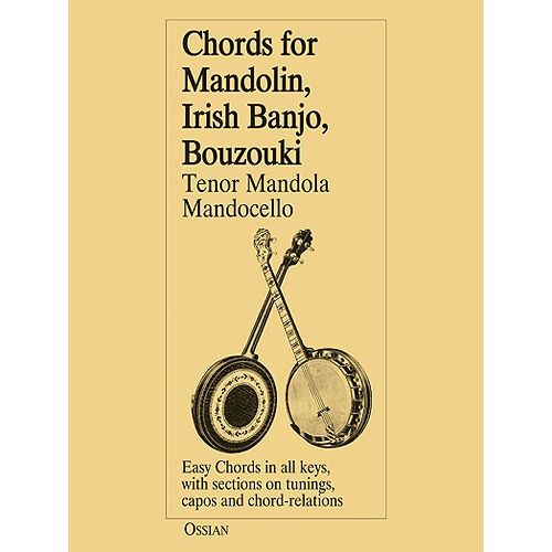 LOESBERG JOHN - CHORDS FOR MANDOLIN, IRISH BANGO, BOUZOUKI - MANDOLIN
