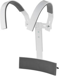 7700w Stretcher Rack White Blanc