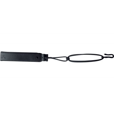 Cordon Strip Plaquée Noir - Taille L