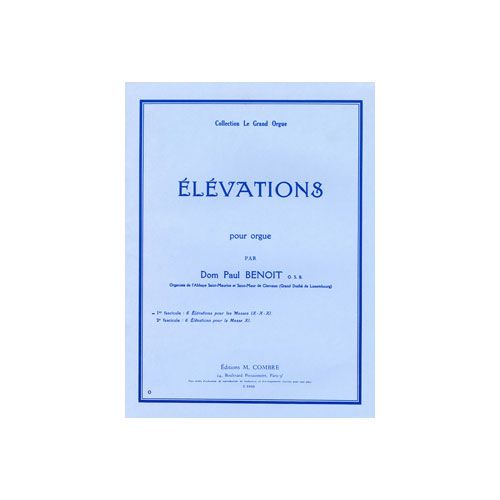 Benoit - Elévations Messes IX-x-xi (6) - Orgue