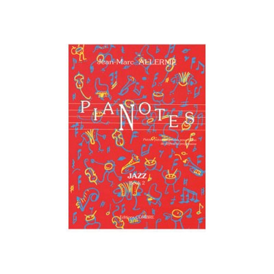 Allermej - Pianotes Jazz - Book 2 - Piano