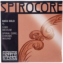 S38S Spirocore Solo B Bass 4/4