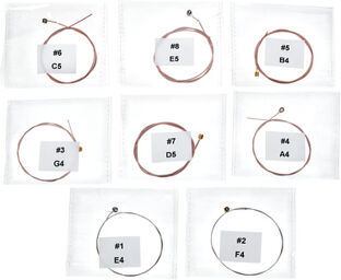 Lyra Harp Strings Set 8 Str.