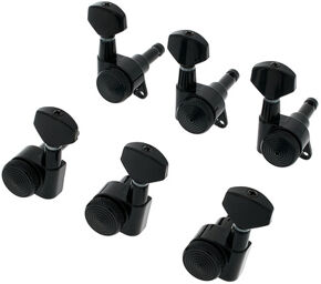 Parts Locking Tuners 3R/3L BK