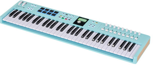 KeyLab Ess. 61 Mk3 Aquamarine Aquamarine