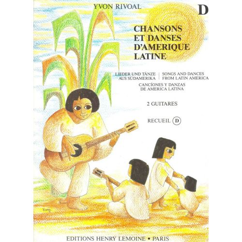 Rivoal - Chansons et Danses D'amerique Latine Vol.d - 2 Guitares