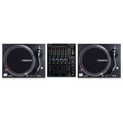 Pack Regie DJ Vinyle : RP 4000 MK2 + RMX60 Digital