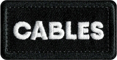 Patches Cables 3 Pcs Black