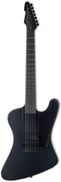 LTD PHOENIX-7 Barit. Bl. Metal Black Satin
