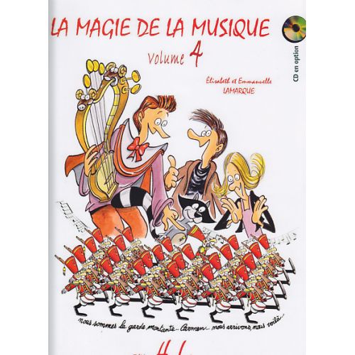 Lamarque E. - La Magie De La Musique Vol.4