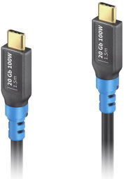 FI-U400-015 USB-C Cable 1.5m Black