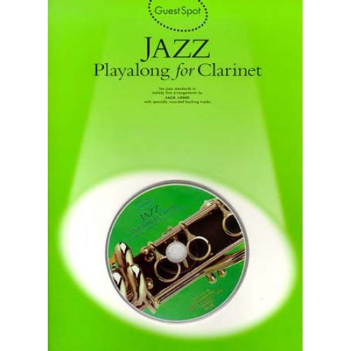 Guest Spot - Jazz + CD - Clarinet