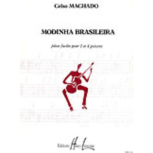 Machado - Modinhas Brasileiras 2/4guit. - 2 À 4 Guitares