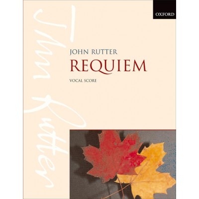 Rutter John - Requiem - Vocal Score