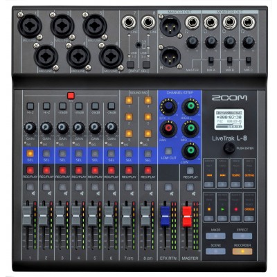 Livetrak L-8
