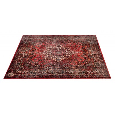 Tapis Vintage Persian 1.85 X 1.60M - Original Red