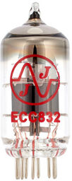 JJ ECC832/12DW7 Tube