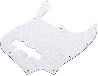 Parts-JB Pearl White Pickguard