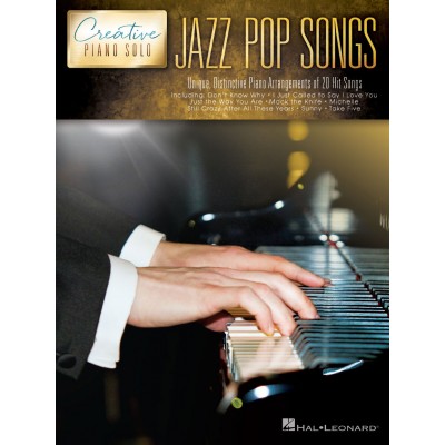 Jazz Pop Songs - Creative Piano Solo