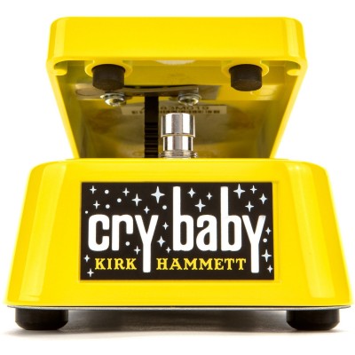 KIRK HAMMETT CRY BABY WAH YELLOW SPARKLE EDITION