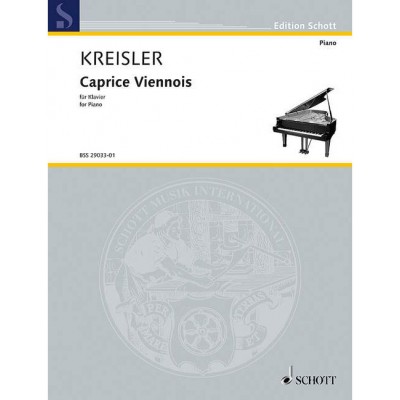 Kreisler - Caprice Viennois Op. 2 No. 2 - Violon et Piano