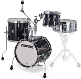 AQ2 Martini Set TSB Transparent Black