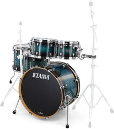 Starcl. Performer 5pcs -MSL Molten Steel Blue Burst