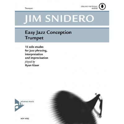 Snidero - Easy Jazz Conception Trumpet - Trompette