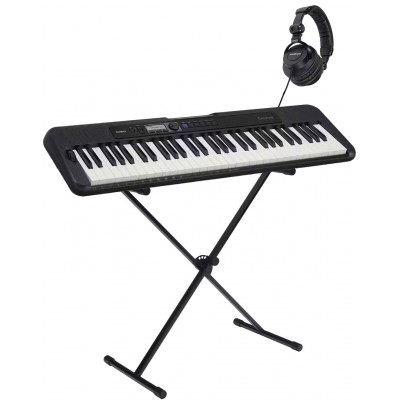 CT-S300 noir avec son stand et son casque