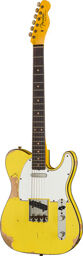60 Tele Custom GFY Heavy Relic Grafitti Yellow