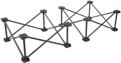 iX Stage 1x0,5m Raiser 40 cm