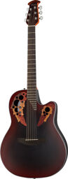 Celebrity Elite CE44-RRB-G Reverse Red Burst