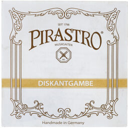 Treble Viol String D1 10 1/2