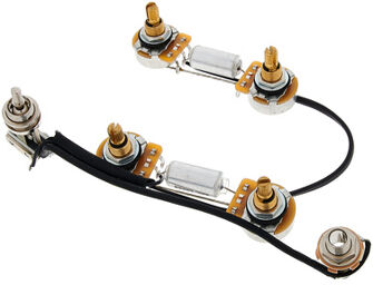 Semi-Hollow Prewired Harness