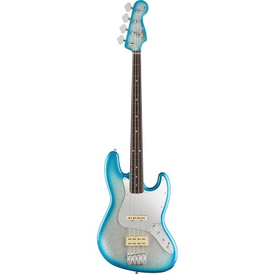 Jazz Bass Player Plus Signature Blu Detiger LTD RW Sky Burst Sparkle - Reconditionné
