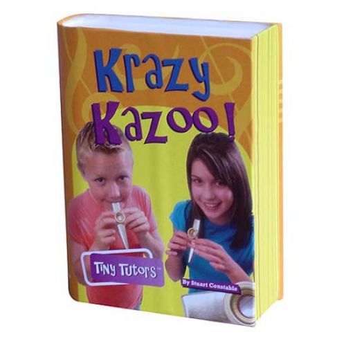 TINY TUTORS KRAZY KAZOO BOOK/INST - KAZOO