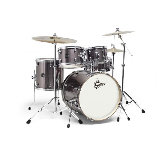 New Energy Fusion 20 Grey Stell + Cymbales Paiste 101
