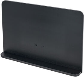 118 Desk Only Wood Black