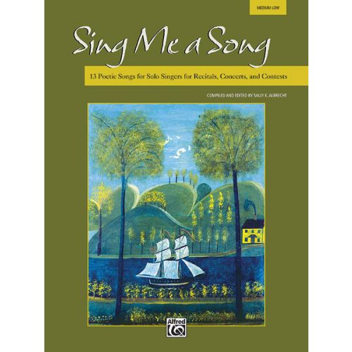Sing Me A Song - Voice And Piano