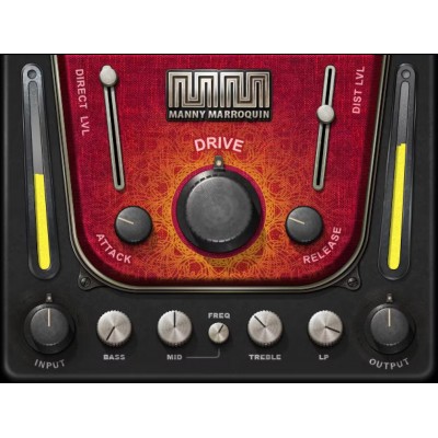 Manny Marroquin Distortion