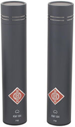 KM184 mt Stereo Set noir mat