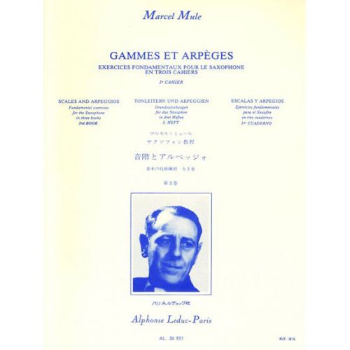 Mule M. - Gammes et Arpeges Vol.3 - Saxophone