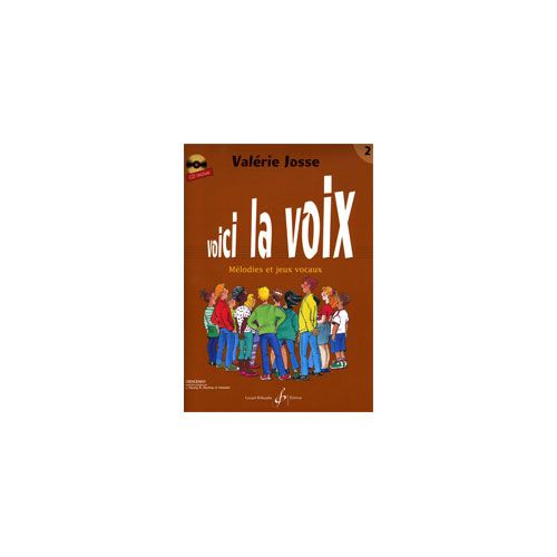 Josse Valerie - Voici La Voix Volume 2 - Formation De L'oreille