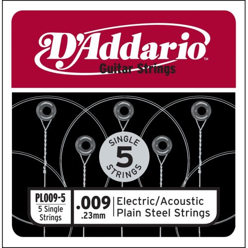 PL009-5 Plain Steel 09 5-Pack