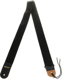 Guitar/Bass Strap Noir