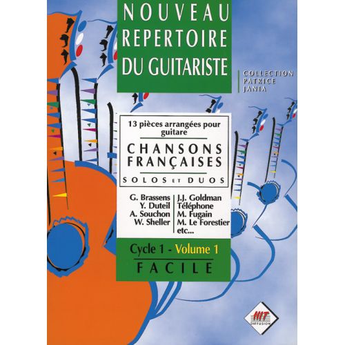 Le Nouveau Répertoire Du Guitariste