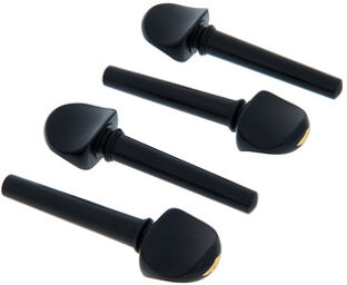 Violin Pegs Swiss Ebony GR