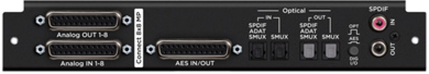 Symphony I/O MK2 8x8+8MP Card