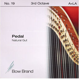 Pedal Natural Gut 3rd A No.19