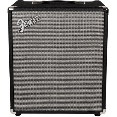 Rumble 100 (V3), , Black/Silver